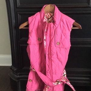 XS pink Lilly Pulitzer vest